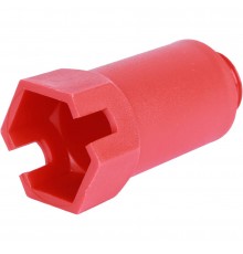 Пробка длинная STOUT 1/2, красная SFA-0035-200012 (SFA-0035-200012)