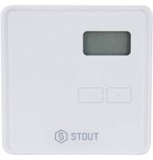 Проводной комнатный двухпозиционный регулятор STOUT ST-294v1, белый STE-0101-029411 (STE-0101-029411)