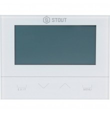 Проводной комнатный двухпозиционный регулятор STOUT ST-292v3, белый STE-0101-029231 (STE-0101-029231)