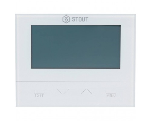 Проводной комнатный двухпозиционный регулятор STOUT ST-292v3, белый STE-0101-029231 (STE-0101-029231)