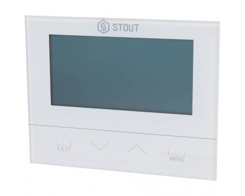 Проводной комнатный двухпозиционный регулятор STOUT ST-292v3, белый STE-0101-029231 (STE-0101-029231)