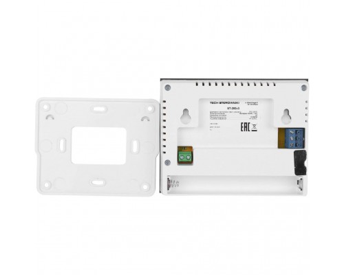 Проводной комнатный двухпозиционный регулятор STOUT ST-292v3, белый STE-0101-029231 (STE-0101-029231)