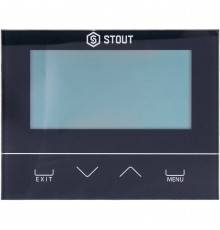 Проводной комнатный двухпозиционный регулятор STOUT ST-292v3, черный STE-0101-029232 (STE-0101-029232)