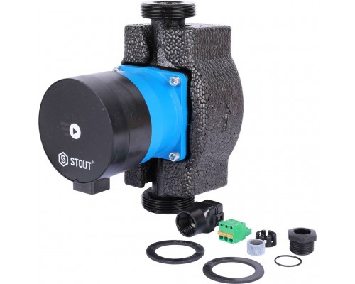 Насос циркуляционный STOUT mini 25/60-180 (SPC-0002-2560180)
