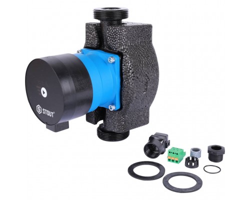Насос циркуляционный STOUT mini 25/80-180 (SPC-0002-2580180)