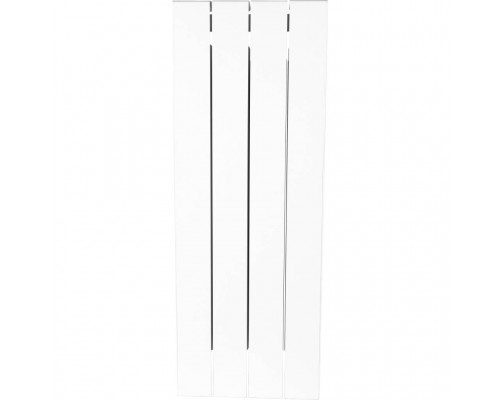 Радиатор биметаллический RIFAR SUPReMO 800 4 секции боковое подключение (белый RAL 9016) 4RS80-4 (4RS80-4)