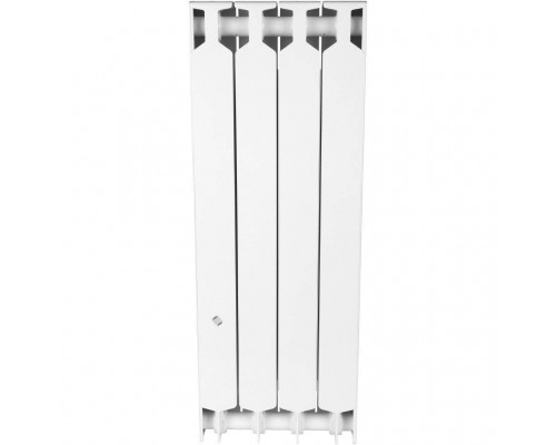 Радиатор биметаллический RIFAR SUPReMO 800 4 секции боковое подключение (белый RAL 9016) 4RS80-4 (4RS80-4)