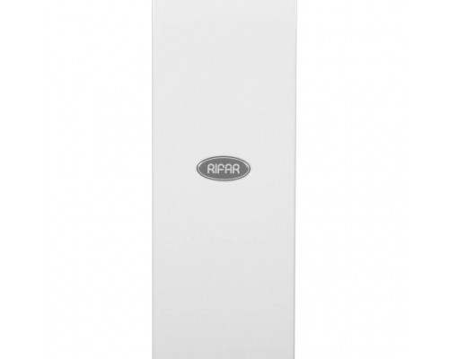 Радиатор биметаллический RIFAR SUPReMO 800 4 секции боковое подключение (белый RAL 9016) 4RS80-4 (4RS80-4)