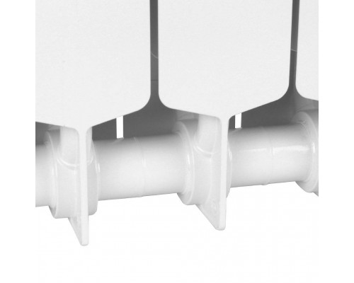 Радиатор биметаллический RIFAR SUPReMO 800 4 секции боковое подключение (белый RAL 9016) 4RS80-4 (4RS80-4)