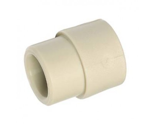 Муфта Ekoplastik ППР переходная внутр./наруж. 25X20 (SRE12520RCT) Муфта Ekoplastik ППР переходная внутр./наруж. 25X20 (SRE12520RCT)