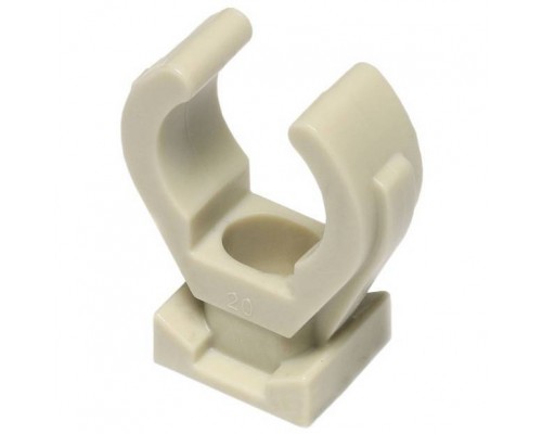 опора Ekoplastik ППР с зажимом 40 (PRP040XXXN) опора Ekoplastik ППР с зажимом 40 (PRP040XXXN)