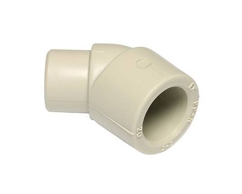 Колено Ekoplastik ППР внутр./наруж. 20X45° (SKO12045RCT)