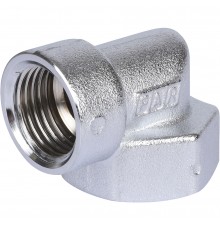 Переходник угловой FAR хром., 3/4 ВР х 1/2 ВР (FK 4050 3412)