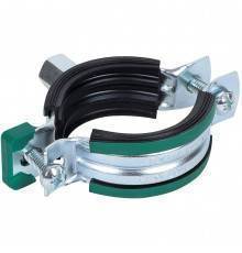 Хомут оцинкованный Walraven 2S с epdm M8 62-67мм (33335067)