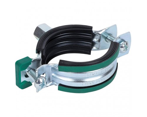 Хомут оцинкованный Walraven 2S с epdm M8 62-67мм (33335067)
