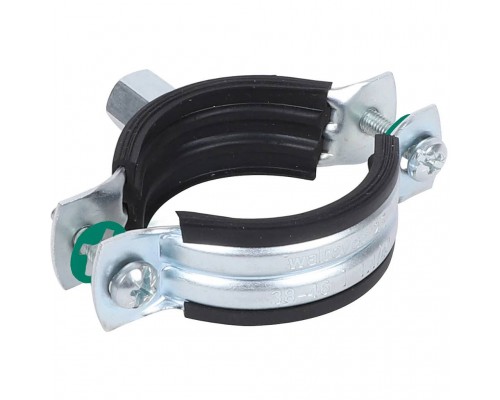 Хомут оцинкованный Walraven 2S с epdm M8/10 15-19 мм (33435019)