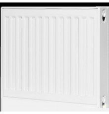 Стальной панельный радиатор ROMMER Compact 22/400/500 боковое подключение (цвет RAL 9016) RRS-2010-224050 (RRS-2010-224050)