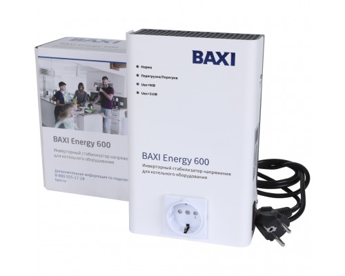 Инверторный стабилизатор BAXI ENERGY 600 для котельного оборудования (ST60001)