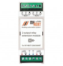 Блок реле ЭВАН 6295 на 2 выхода MY HEAT (6295)