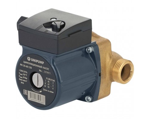 Насос циркуляционный UNIPUMP PН 20-60 130 (66193)