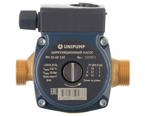Насос циркуляционный UNIPUMP PН 20-60 130 (66193)