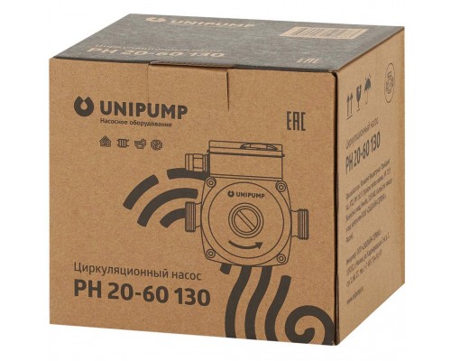 Насос циркуляционный UNIPUMP PН 20-60 130 (66193)