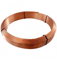 Труба медная в бухтах HAILIANG D 15 х 1,0 EN 1057 (50 м/уп.) (HLPS150010050)