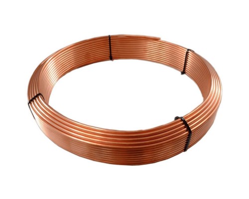 Труба медная в бухтах HAILIANG D 15 х 1,0 EN 1057 (50 м/уп.) (HLPS150010050)