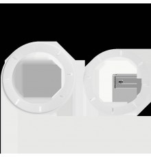 Фланец пластиковый ROMMER (комплект) D100 RCA-6010-000005 (RCA-6010-000005)