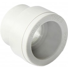 Муфта переходная Pro Aqua d=160-110 PP-R Н-В Белая (PA12612824)