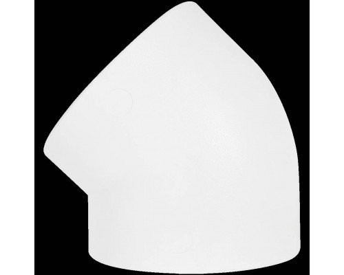 PA13522P Pro Aqua d= 90 PP-R Угольник 45 градусов Белый (PA13522P)