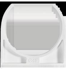Опора одинарная Pro Aqua d= 63 PP-R Белая (PA18018P)