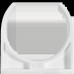 Опора одинарная Pro Aqua d= 63 PP-R Белая (PA18018P)