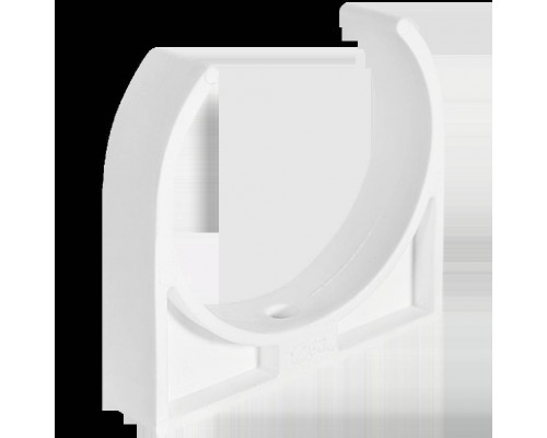 Опора одинарная Pro Aqua d= 63 PP-R Белая (PA18018P) Опора одинарная Pro Aqua d= 63 PP-R Белая (PA18018P)
