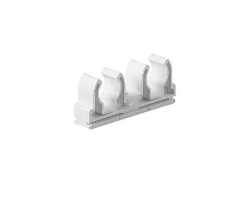 Опора двойная Pro Aqua d= 20 PP-R Белая (PA18508P) Опора двойная Pro Aqua d= 20 PP-R Белая (PA18508P)