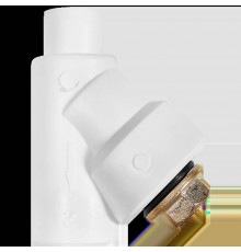Фильтр сетчатый косой Pro Aqua d= 20 PP-R Н-В Белый (PA450008)