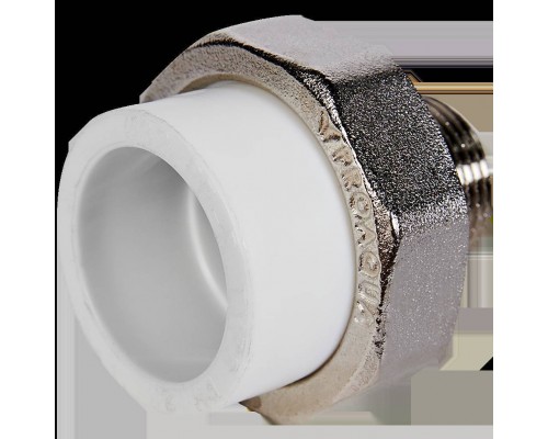 Муфта комбинированная Pro Aqua d=32-3/4 PP-R разъемная (американка) НР Белая (PA21016) Муфта комбинированная Pro Aqua d=32-3/4 PP-R разъемная (американка) НР Белая (PA21016)