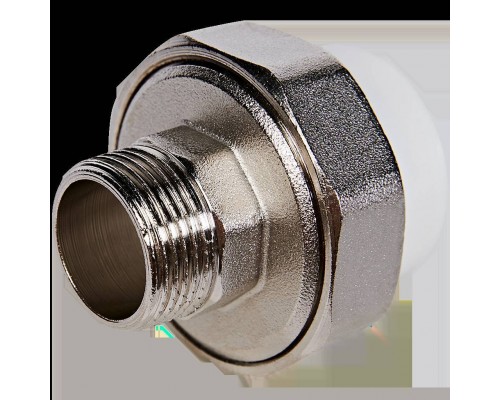 Муфта комбинированная Pro Aqua d=32-3/4 PP-R разъемная (американка) НР Белая (PA21016) Муфта комбинированная Pro Aqua d=32-3/4 PP-R разъемная (американка) НР Белая (PA21016)