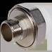 Муфта комбинированная Pro Aqua d=32-3/4 PP-R разъемная (американка) НР Белая (PA21016)