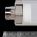 Муфта комбинированная Pro Aqua d=32-3/4 PP-R разъемная (американка) НР Белая (PA21016)