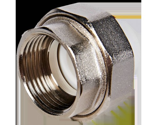 Муфта комбинированная Pro Aqua d=20-1/2 PP-R разъемная (американка) ВР Белая (PA20008) Муфта комбинированная Pro Aqua d=20-1/2 PP-R разъемная (американка) ВР Белая (PA20008)