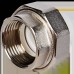 Муфта комбинированная Pro Aqua d=20-1/2 PP-R разъемная (американка) ВР Белая (PA20008)
