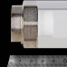 Муфта комбинированная Pro Aqua d=20-1/2 PP-R разъемная (американка) ВР Белая (PA20008)