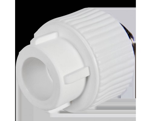 Муфта комбинированная Pro Aqua d= 20-3/4 PP-R НР Белая (PA23010P)