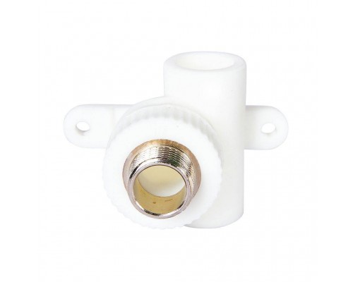 Уголок байпасный Pro Aqua d=20-1/2 PP-R для смесителя НР Белый (PA13812)