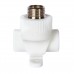 Уголок байпасный Pro Aqua d=20-1/2 PP-R для смесителя НР Белый (PA13812)