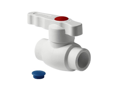 Шаровой кран Pro Aqua d= 20 PP-R Standard Белый (PA44008) Шаровой кран Pro Aqua d= 20 PP-R Standard Белый (PA44008)
