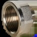 Переходник STOUT под ключ ВН никелированный 1 x1/2 (SFT-0073-000112)