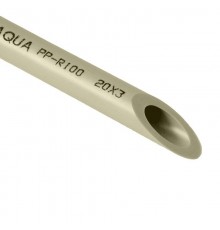 Труба армированная стекловолокном Pro Aqua RUBIS SDR 6 Серая PA37010PG d=25 PP-R (PA37010PG)