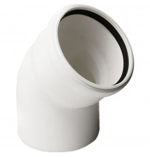Pro Aqua ST100530W Stilte D 50/30 Отвод Белый (ST100530W)